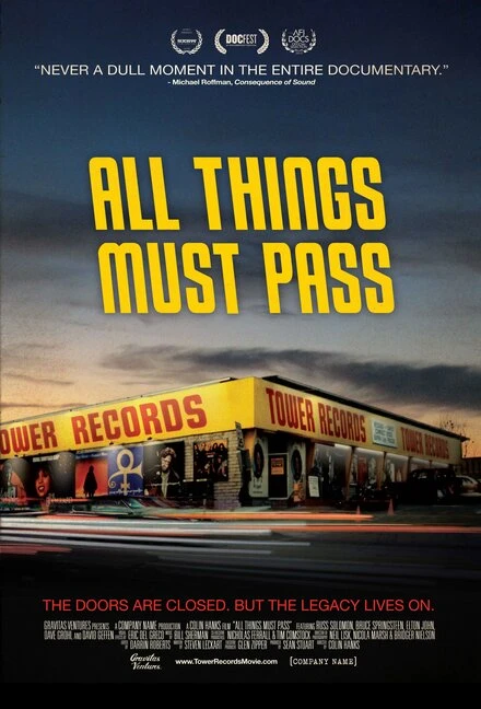 Постер All Things Must Pass: The Rise and Fall of Tower Records