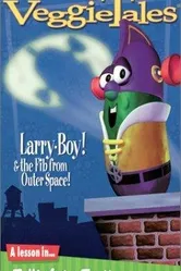 Larry-Boy! And the Fib from Outer Space! постер
