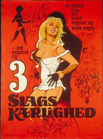 Постер Три вида любви 1970