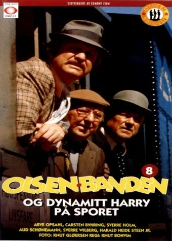 Постер Olsenbanden og Dynamitt-Harry på sporet