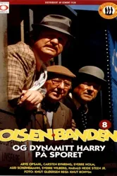 Olsenbanden og Dynamitt-Harry på sporet постер