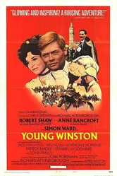 Молодой Уинстон 1972 постер