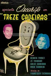 Тринадцать стульев 1957 постер