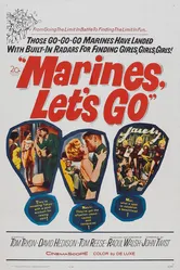 Marines, Let's Go постер