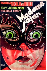 Мадам Сатана 1930 постер