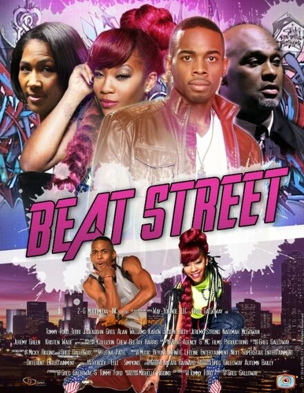 Постер Beat Street
