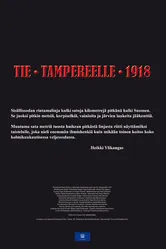 Tie Tampereelle 1918 постер
