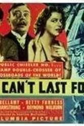 Это не может длиться вечно 1937 постер