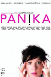 Panika постер