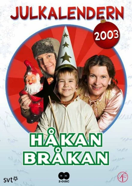 Постер Рождественский календарь: Хокан Брокан 2003