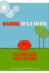 Talking Carl Talks Too Much постер