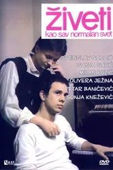 Ziveti kao sav normalan svet постер