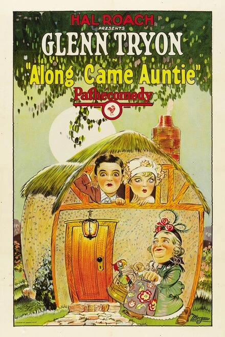 Постер А вот и тетушка! 1926