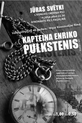 Часы капитана Энрико 1967 постер