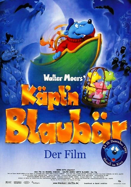 Постер Капитан Блаубар 1999