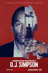 American Manhunt: O.J. Simpson постер