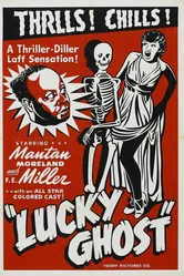 Lucky Ghost постер
