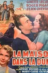 Дом в дюнах 1952 постер