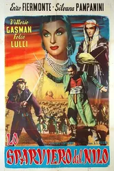Нильский ястреб 1950 постер