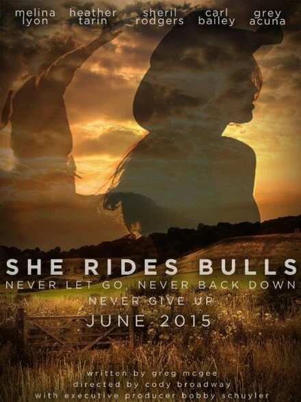 Постер She Rides Bulls