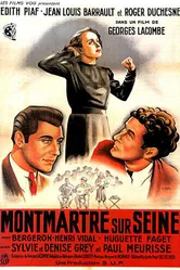 Монмартр на Сене 1941 постер
