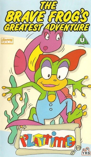Постер The Brave Frog's Greatest Adventure