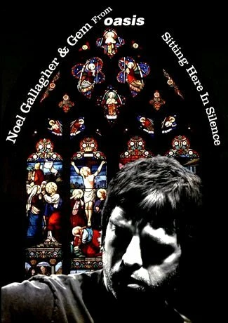 Постер Noel Gallagher: Sitting Here in Silence