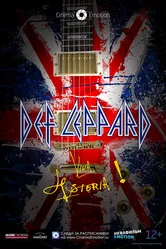 Def  Leppard Viva! Hysteria! 2013 постер