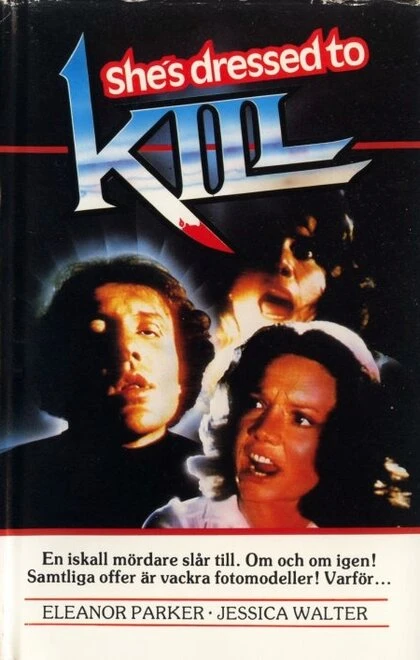 Постер She's Dressed to Kill