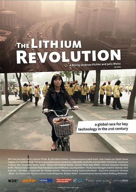 Постер Литиевая революция 2012