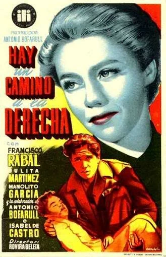 Постер Дорога в правую сторону 1953