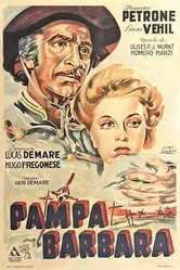 Варварские пампасы 1945 постер