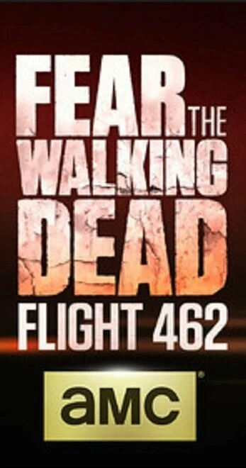 Постер Fear the Walking Dead: Flight 462