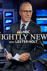 NBC: Вечерние новости 1970 постер