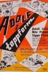 Adolf i toppform постер