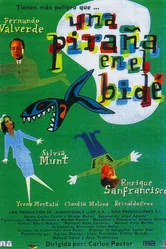 Una piraña en el bidé постер