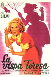 Бойкая Тереза 1943 постер