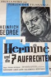 Гермина и семь мужчин 1935 постер