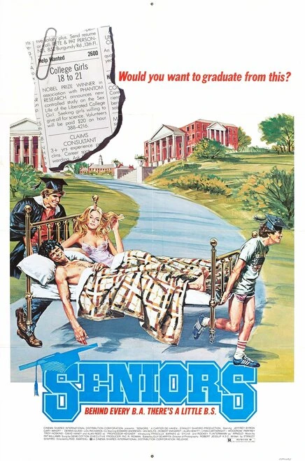 Постер Старшекурсники 1978