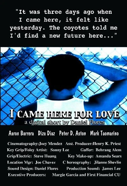 Постер I Came Here for Love