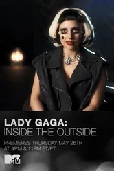 Lady Gaga: Inside the Outside постер