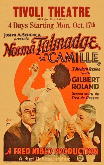 Постер Камилла 1926