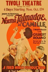 Камилла 1926 постер