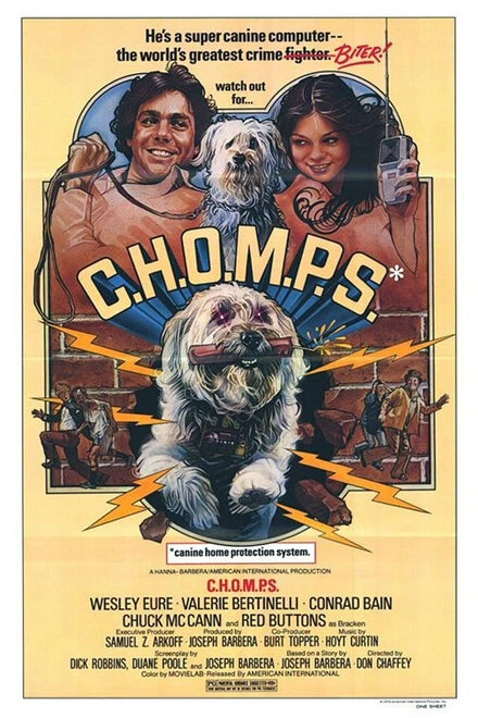 Постер Собачья охранная система дома 1979