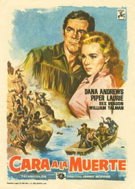 Постер Дымовой сигнал 1955