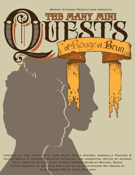 Постер The Many Mini Quests of Rouge et Brun