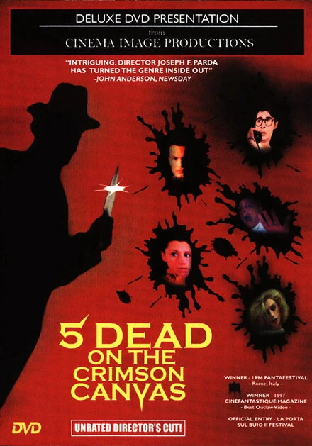 Постер 5 Dead on the Crimson Canvas