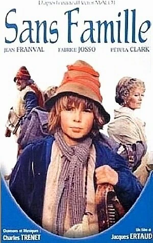 Постер Без семьи 1981