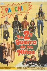 La segunda guerra de los niños постер