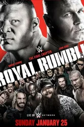 WWE Королевская битва 2015 постер